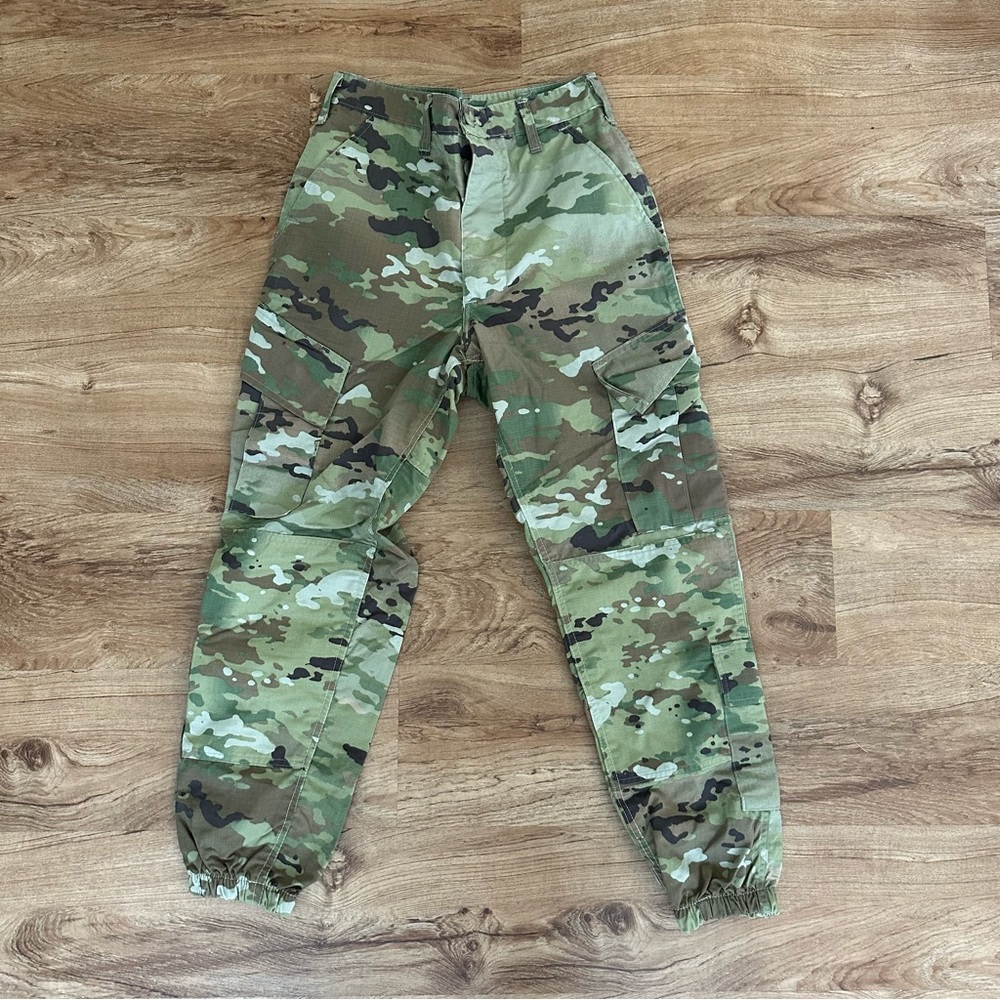 Military Army Air Force OCP Bottom Cargo Pants